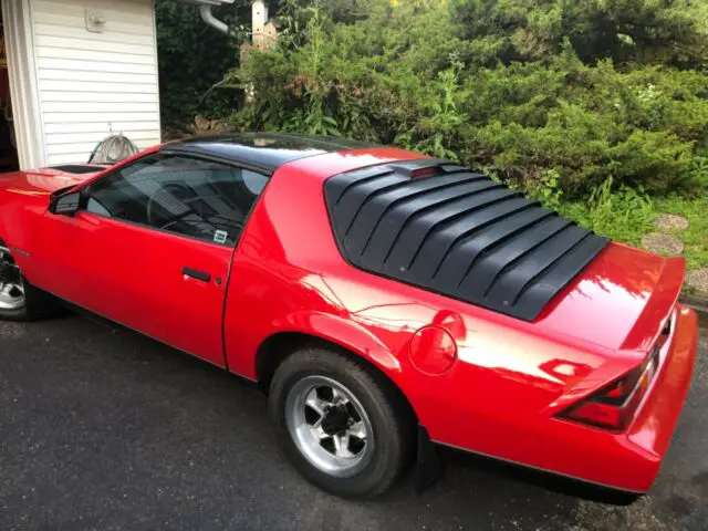 1986 Chevrolet Camaro