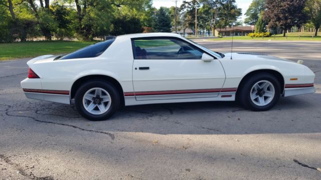 1986 Chevrolet Camaro Cloth