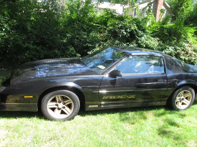 1986 Chevrolet Camaro