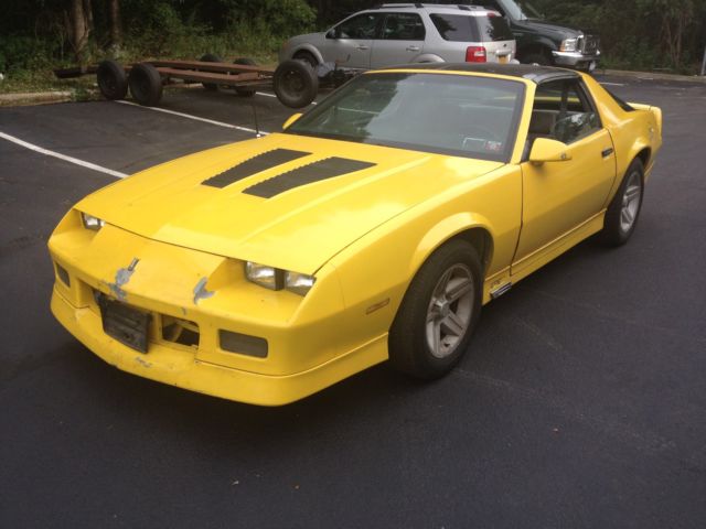 1986 Chevrolet Camaro