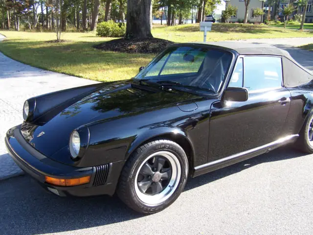 1986 Porsche 911 2 dr