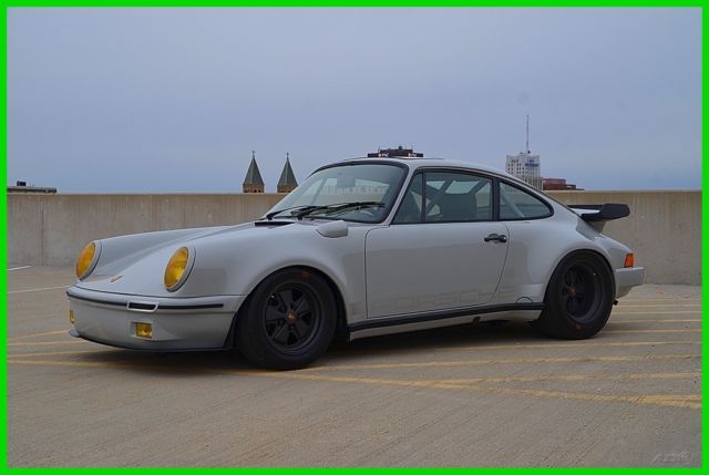 1986 Porsche 911 Carrera Turbo