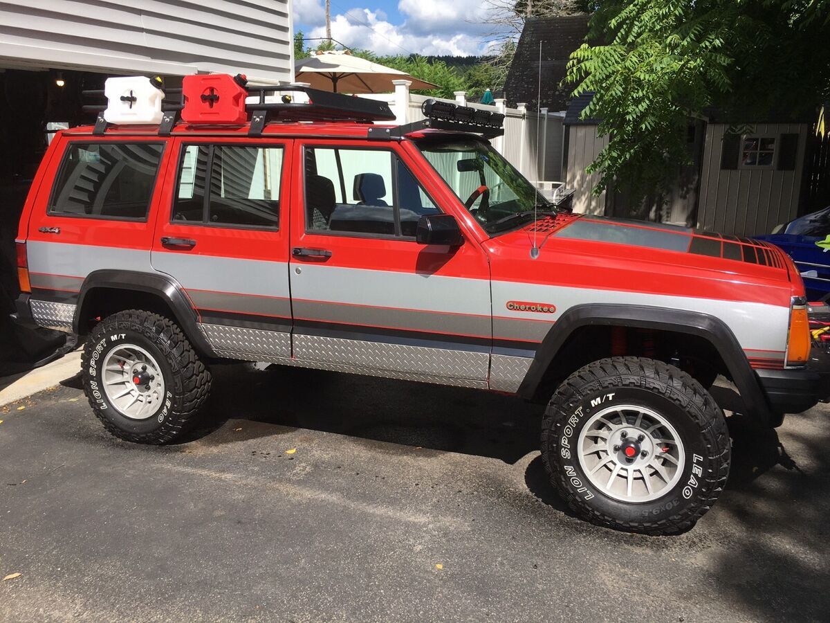 1986 Jeep Cherokee