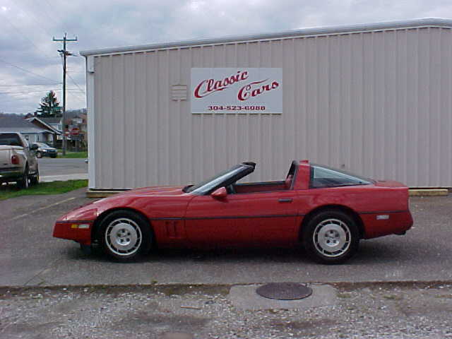 1986 Chevrolet Corvette