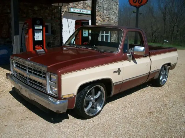 1986 Chevrolet C-10 Silverrado