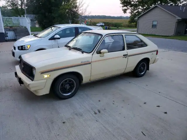 1986 Chevrolet CHEVETTE