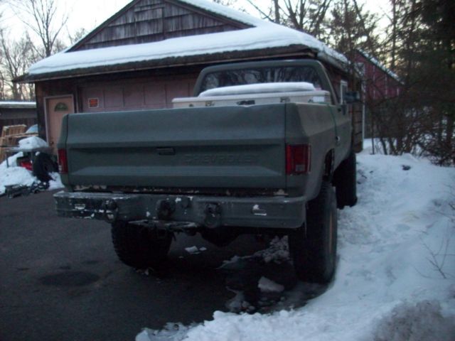 1986 Chevrolet Silverado 3500