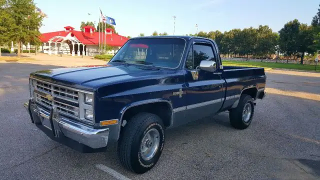 1986 Chevrolet Silverado 1500 Silverado