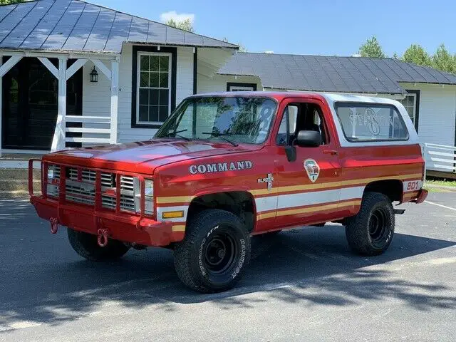 1986 Chevrolet Blazer