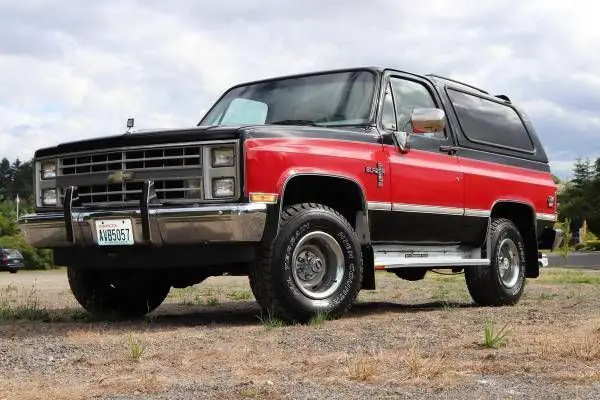 1986 Chevrolet Blazer