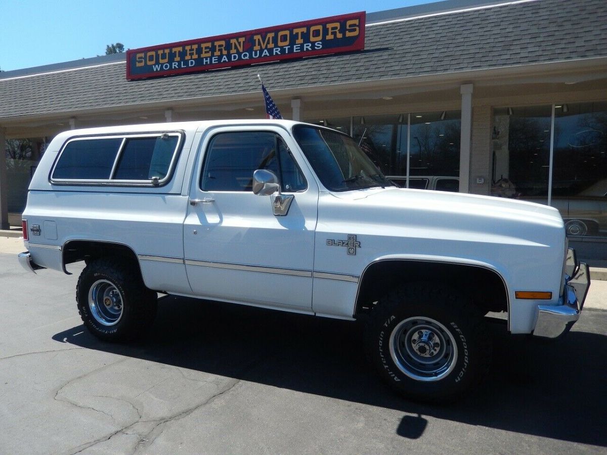 1986 Chevrolet Blazer K5