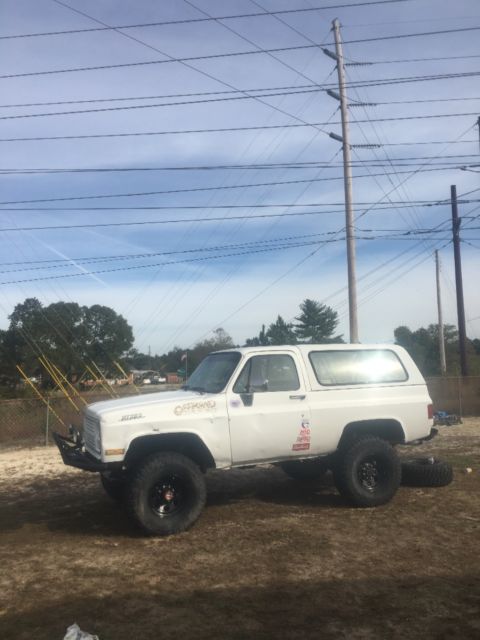 1987 Chevrolet Blazer