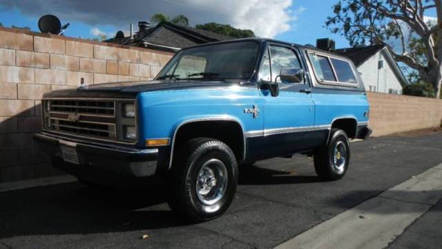 1986 Chevrolet Blazer Silverado 2dr 4WD SUV