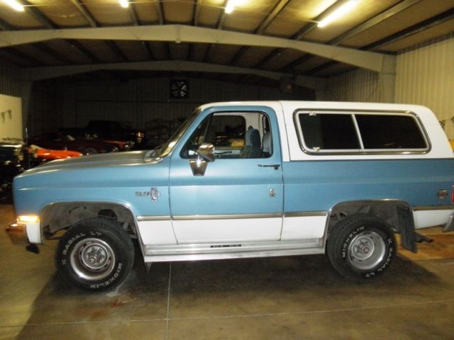 1986 Chevrolet Blazer Silverado