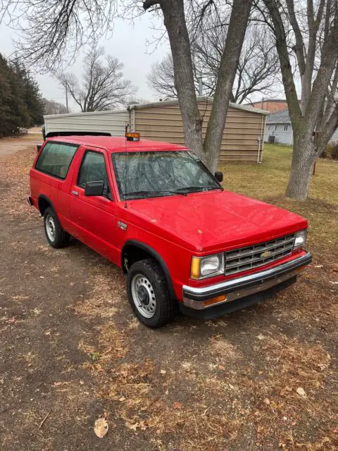 1986 Chevrolet Blazer S10