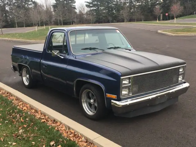 1986 Chevrolet C-10 Scottsdale