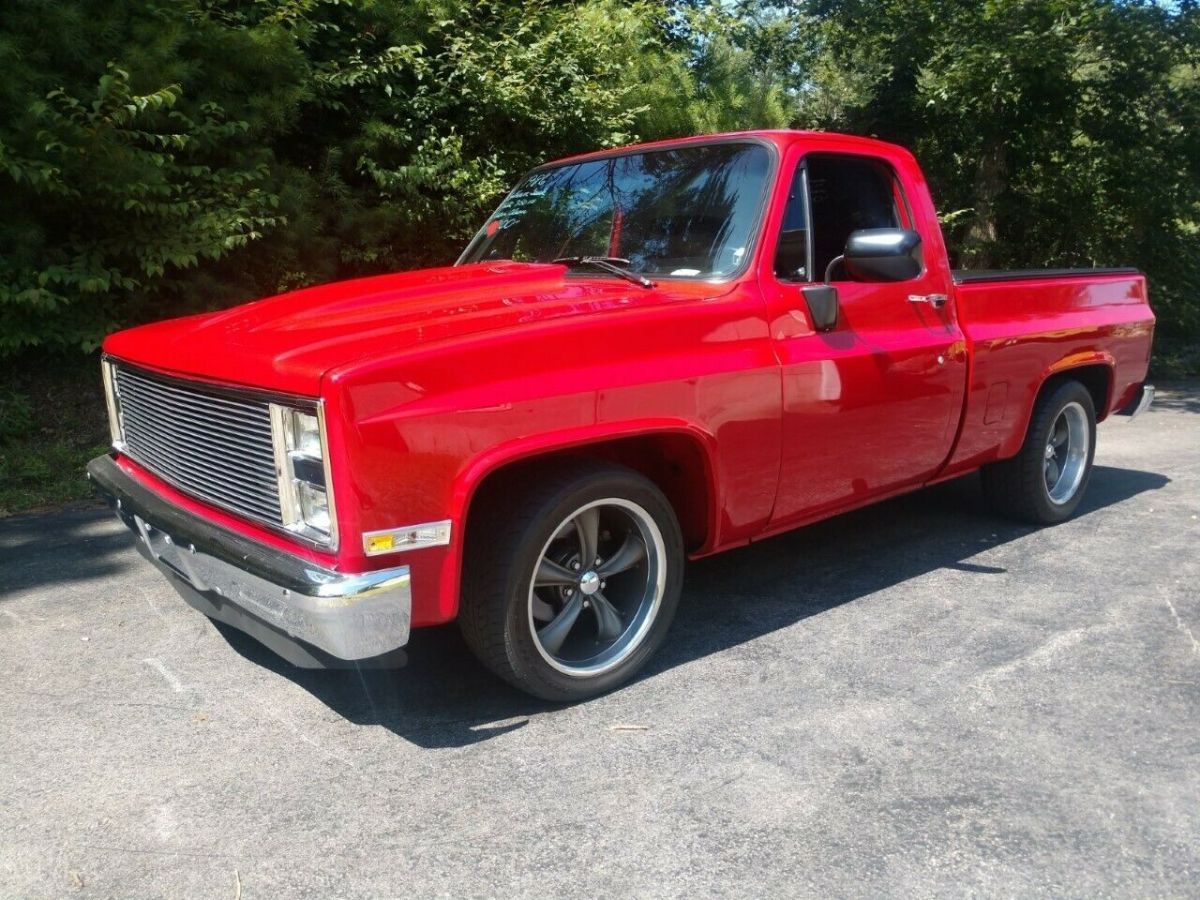 1986 Chevrolet C-10 Custom