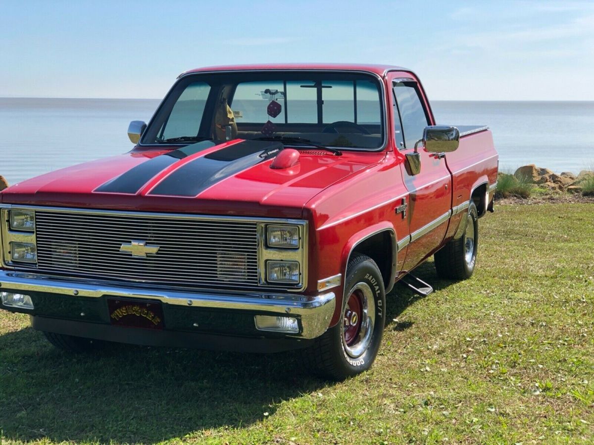 1986 Chevrolet C-10 Silverado