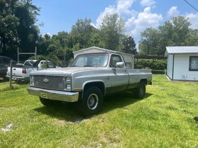 1986 Chevrolet C-10