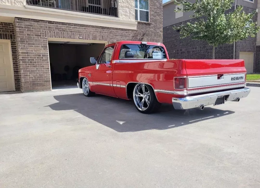 1986 Chevrolet C-10