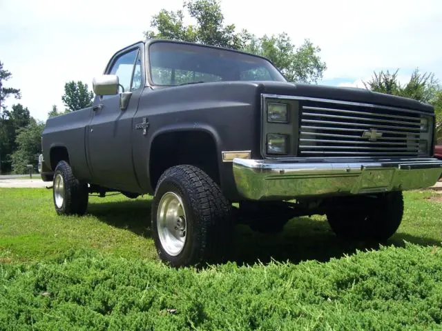 1986 Chevrolet C-10