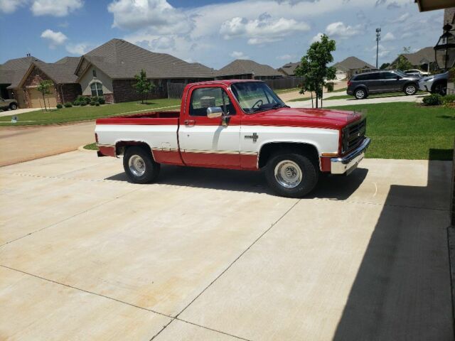 1986 Chevrolet C-10 Silverado