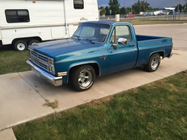 1986 Chevrolet C-10