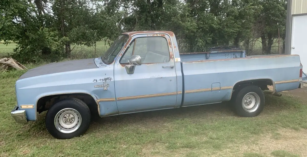 1986 Chevrolet C-10