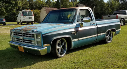 1986 Chevrolet C-10 Silverado