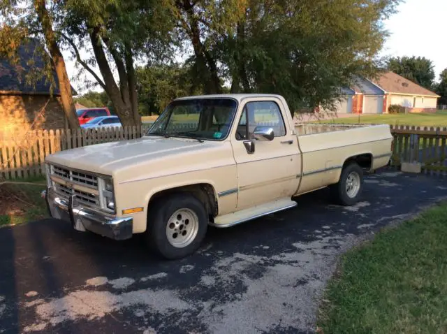 1986 Chevrolet C-10 Silverado