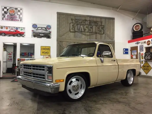 1986 Chevrolet C-10 Custom