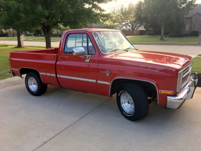 1986 Chevrolet C-10 Silverado