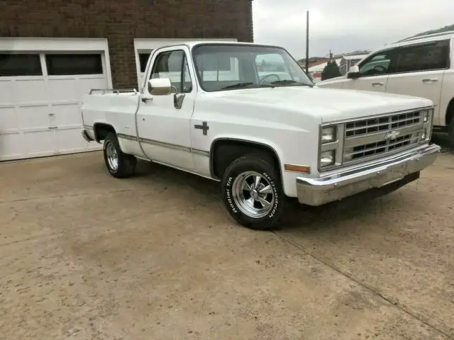 1986 Chevrolet C-10