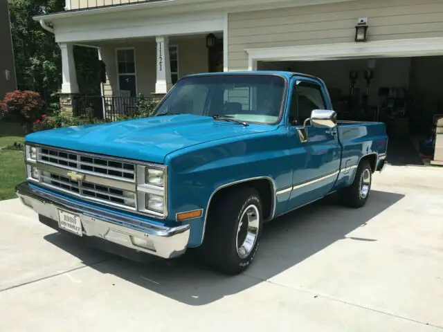 1986 Chevrolet C10 Custom