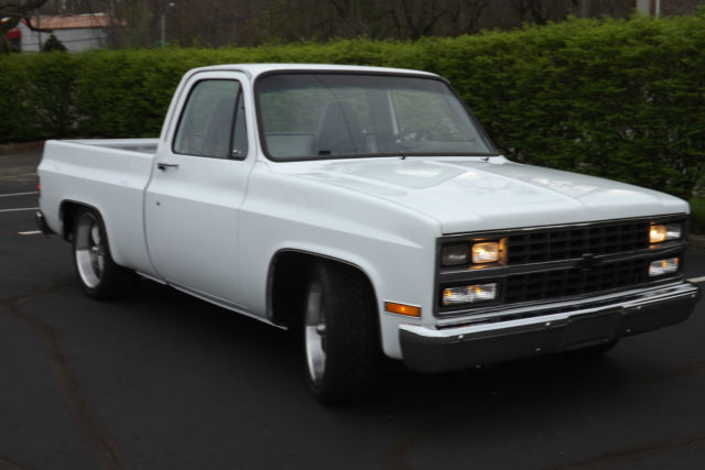 1986 Chevrolet C-10 Custom Standard Cab Pickup 2-Door