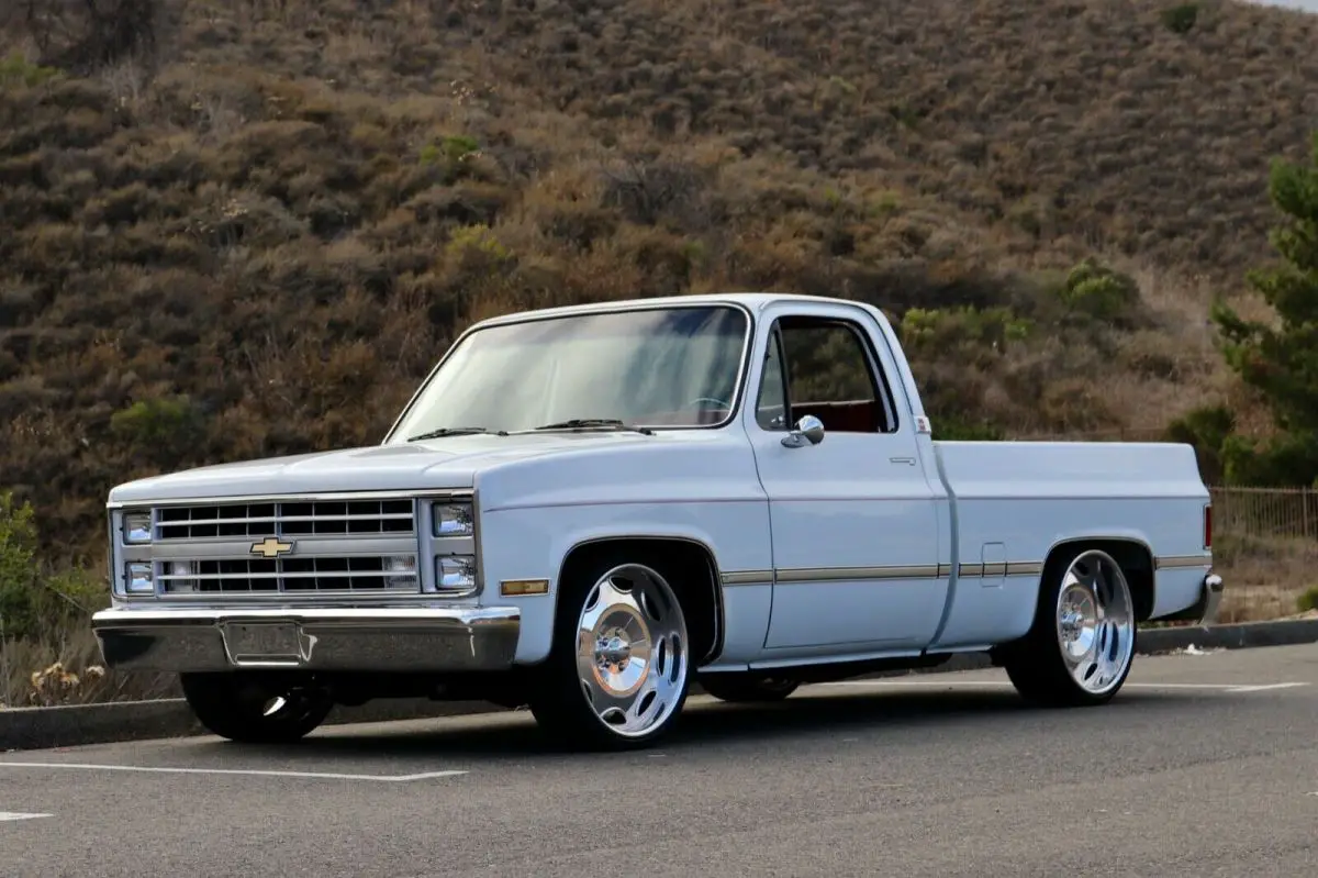 1986 Chevrolet C-10