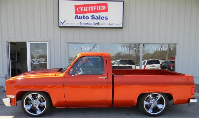 1986 Chevrolet C-10 Custom