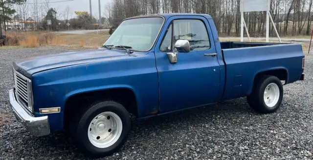 1986 Chevrolet C10 Short bed