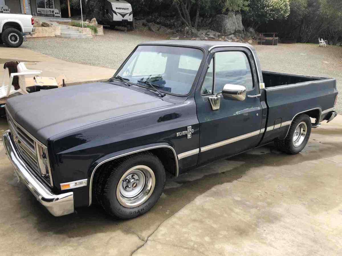 1986 Chevrolet C10 Silverado