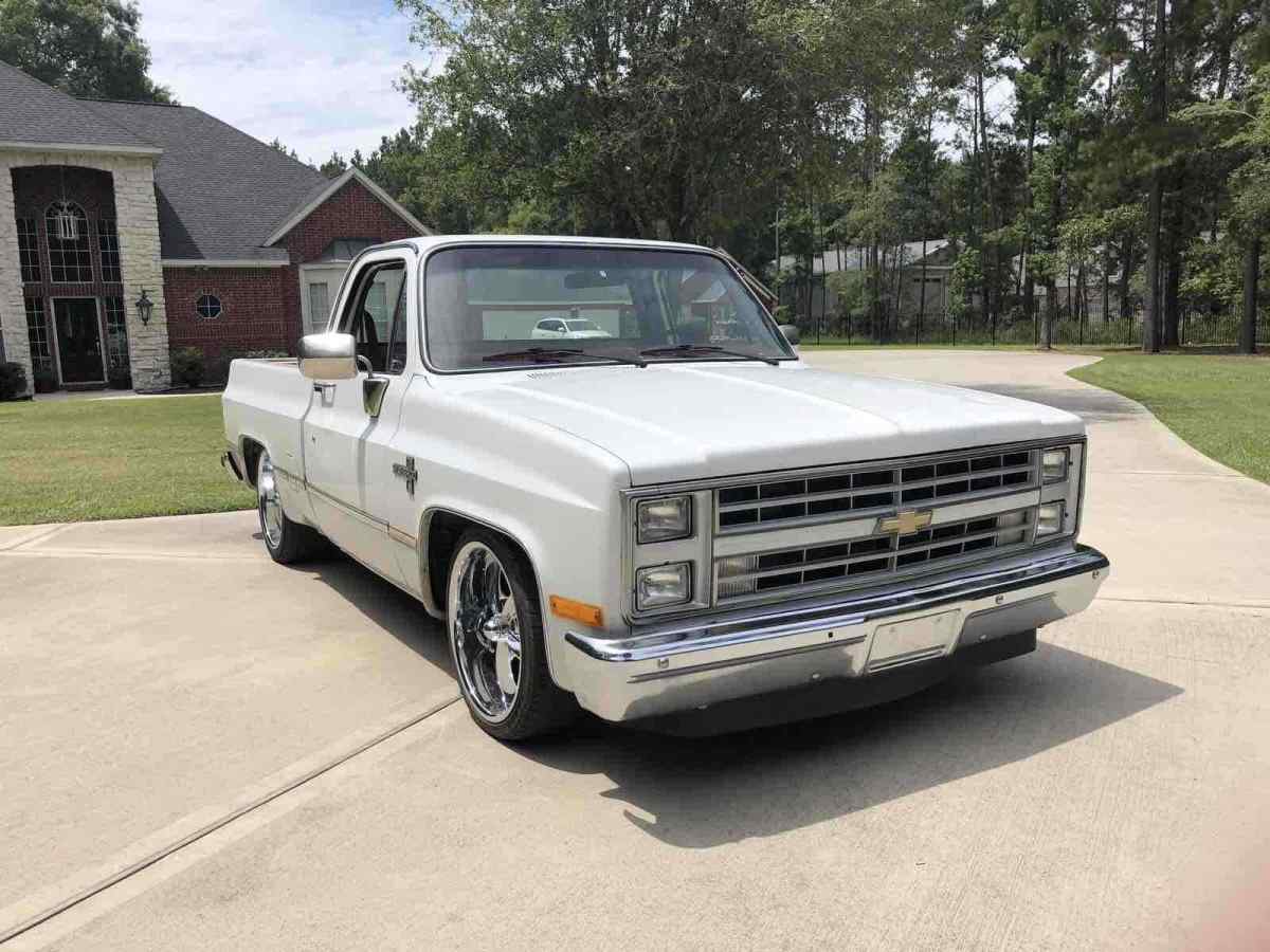 1986 Chevrolet C10