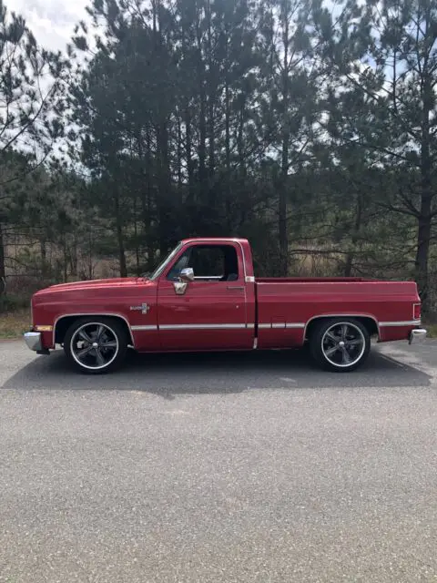 1986 Chevrolet C10