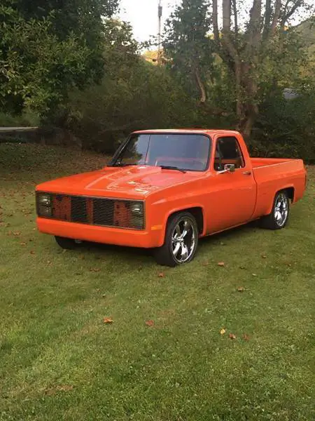 1986 Chevrolet C-10 C10 Scottsdale 2dr Standard Cab SB