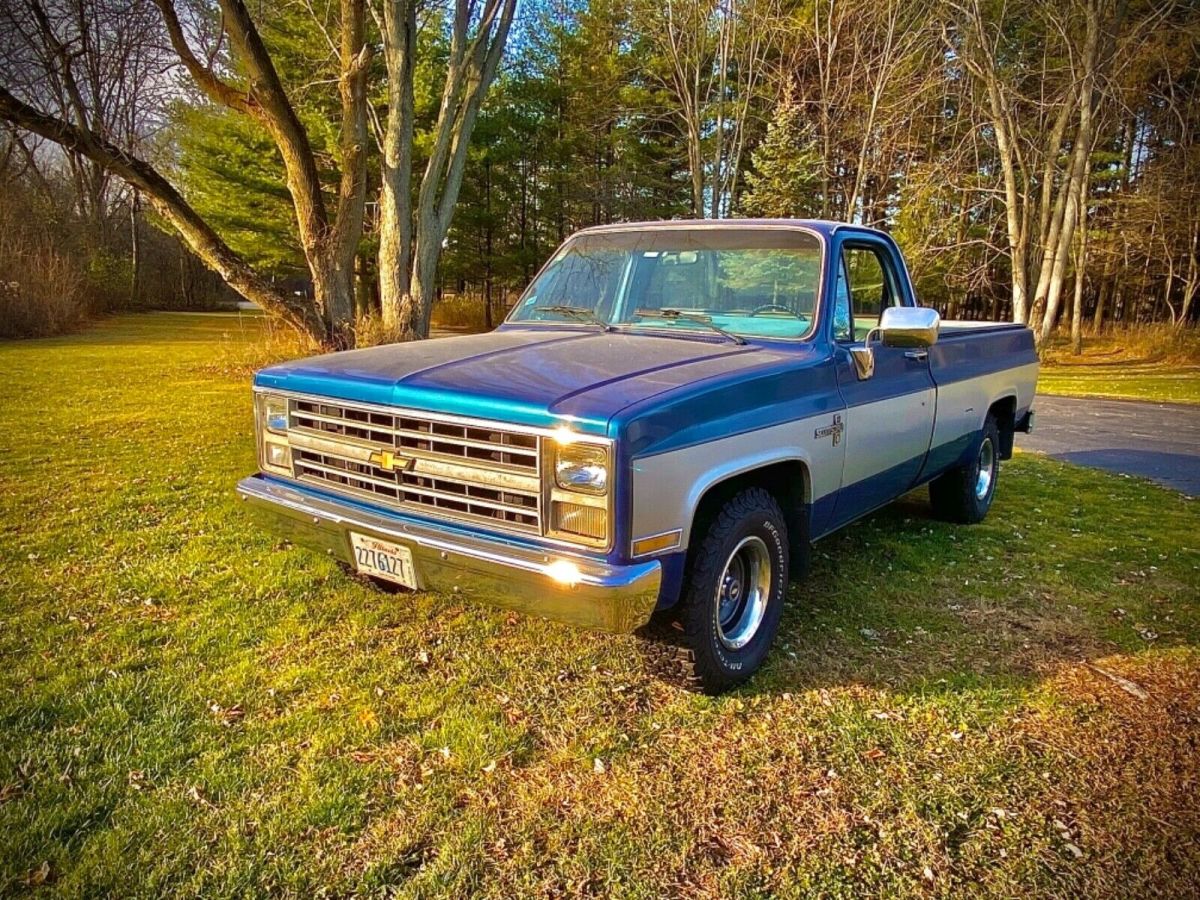 1986 Chevrolet C10 Scottsdale