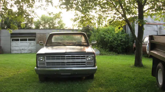 1986 Chevrolet C-10 Sierra