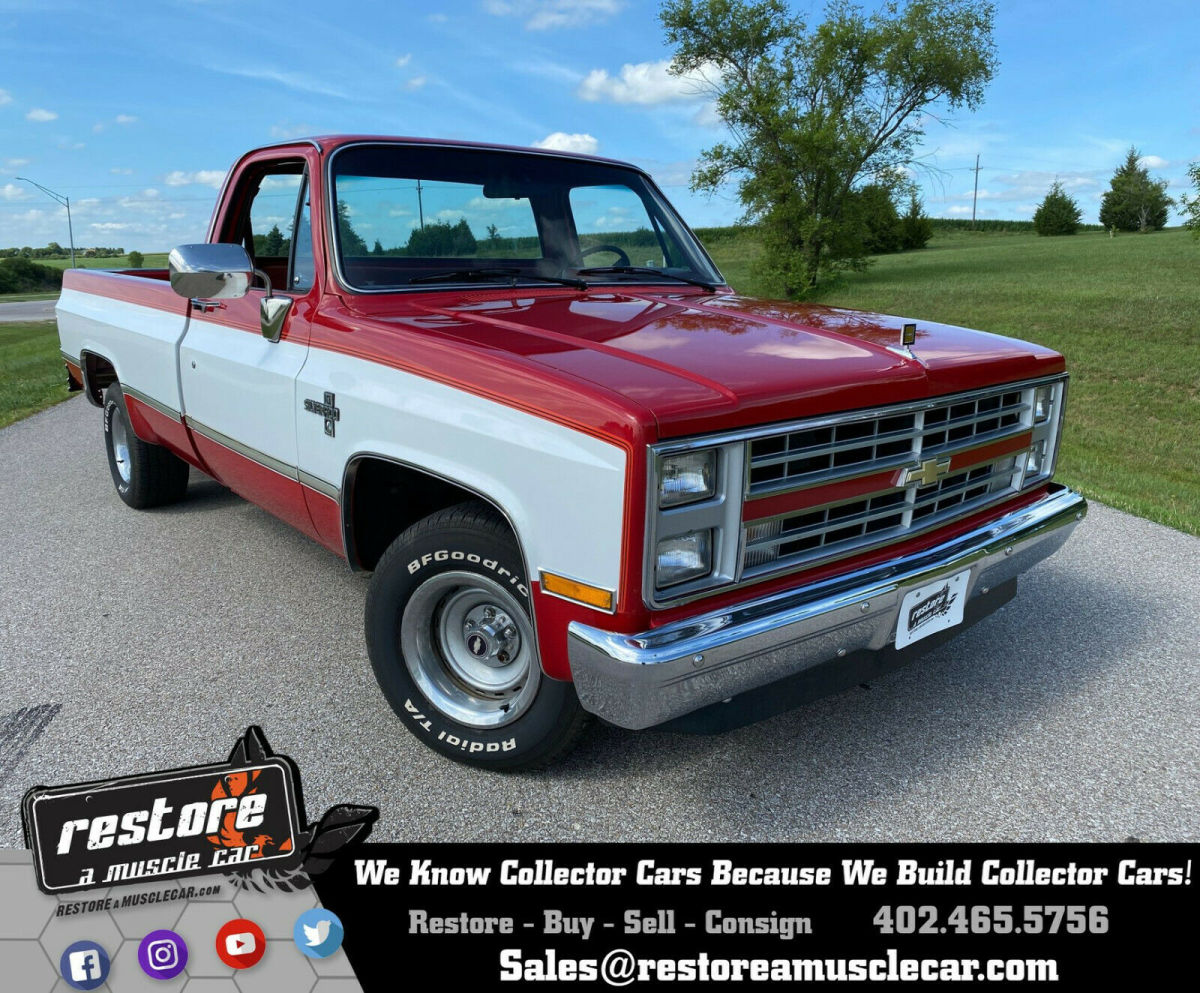 1986 Chevrolet Silverado 1500 C-10 Silverado 2WD, 5.0L - V8 Auto, 36k Miles