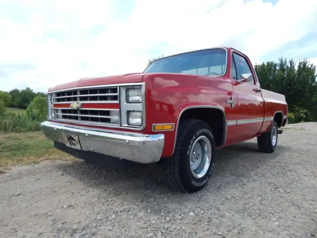 1986 Chevrolet C-10 Silverado