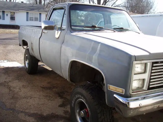 1986 Chevrolet C/K Pickup 1500 SILVERADO