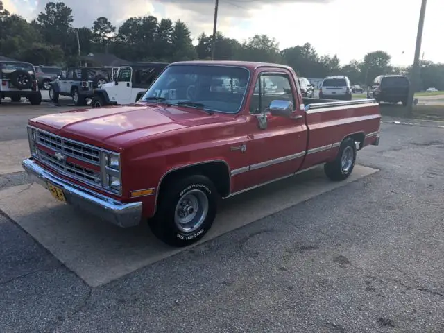 1986 Chevrolet Other silverado