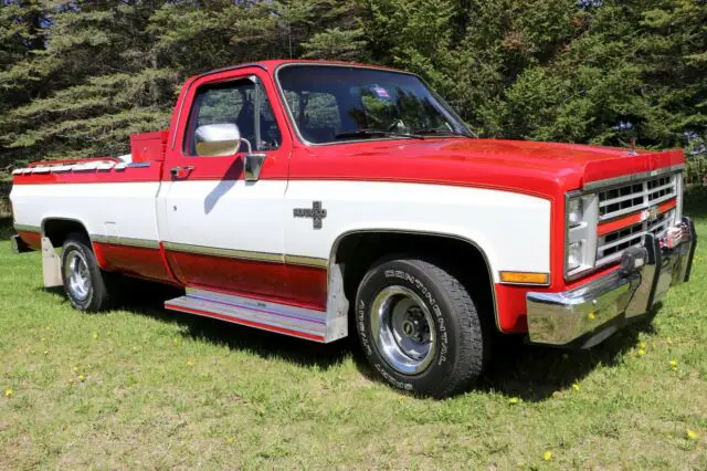 1986 Chevrolet C-10 Silverado