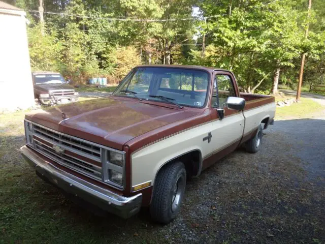 1986 Chevrolet C-10 Silverado